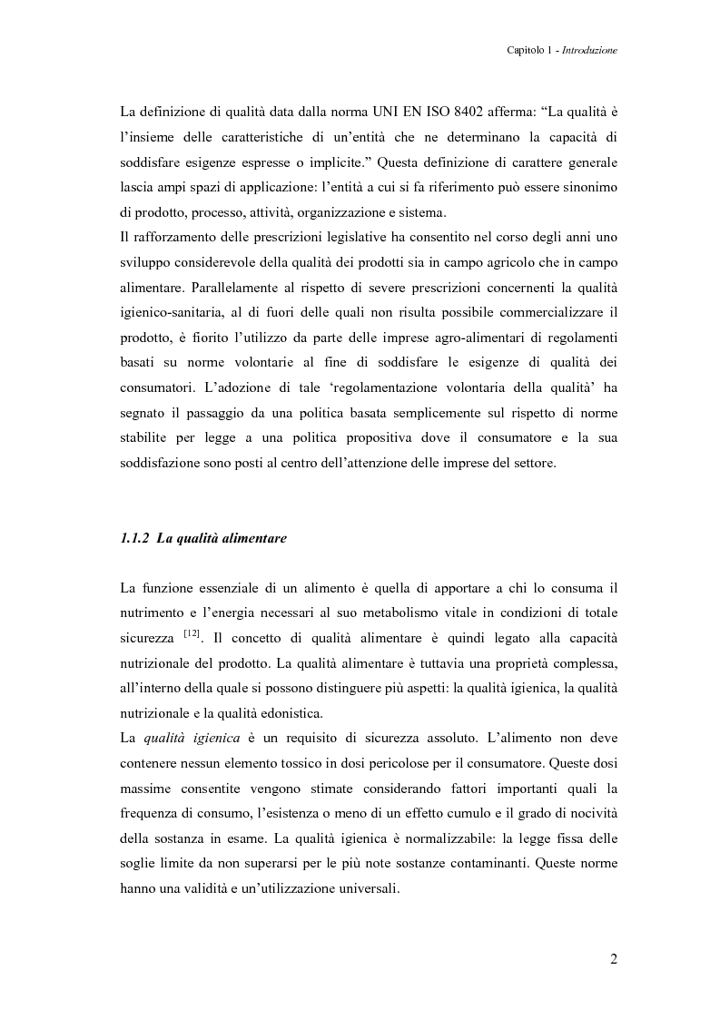 Anteprima della tesi: Sperimentazione di un sistema dinamico per la selezione Vis-NIR della frutta, Pagina 2