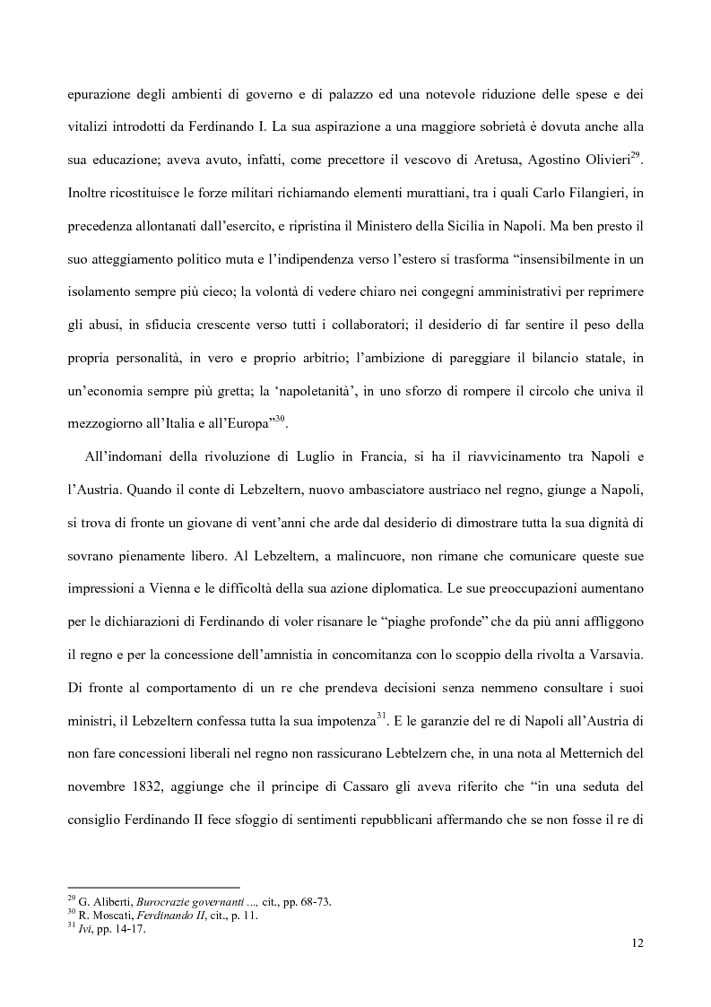 Anteprima della tesi: Nati, matrimoni e morti a Salerno dal 1830 all' Unità, Pagina 10