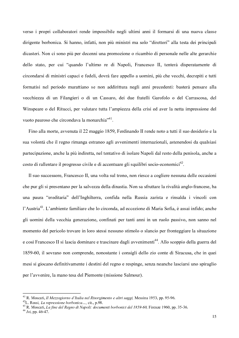 Anteprima della tesi: Nati, matrimoni e morti a Salerno dal 1830 all' Unità, Pagina 13
