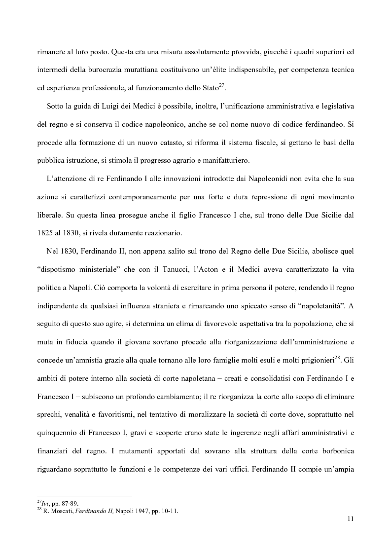 Anteprima della tesi: Nati, matrimoni e morti a Salerno dal 1830 all' Unità, Pagina 9
