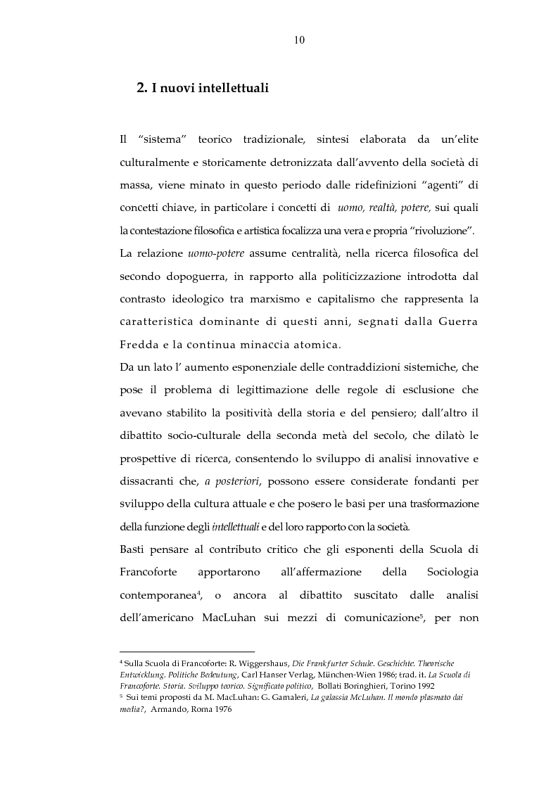 Anteprima della tesi: Archeologia e futurologia: una lettura foucaultiana dell'opera di Philip K. Dick, Pagina 10