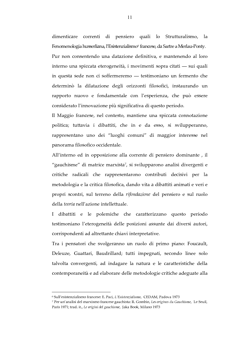 Anteprima della tesi: Archeologia e futurologia: una lettura foucaultiana dell'opera di Philip K. Dick, Pagina 11