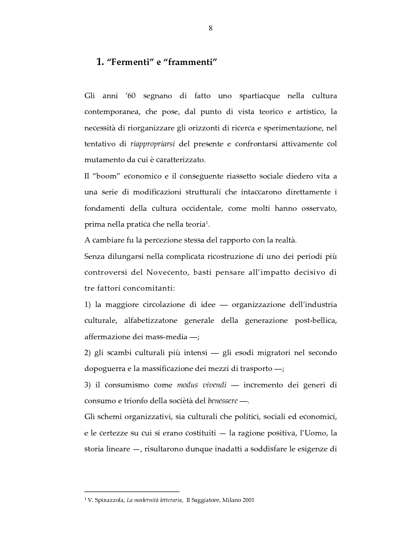 Anteprima della tesi: Archeologia e futurologia: una lettura foucaultiana dell'opera di Philip K. Dick, Pagina 8