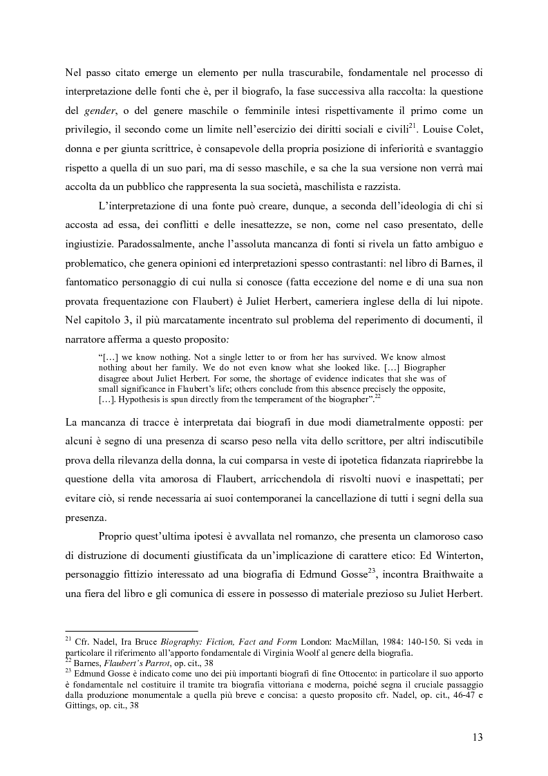 Anteprima della tesi: "History is merely another literary genre": Julian Barnes e l'"invenzione" della storia, Pagina 11