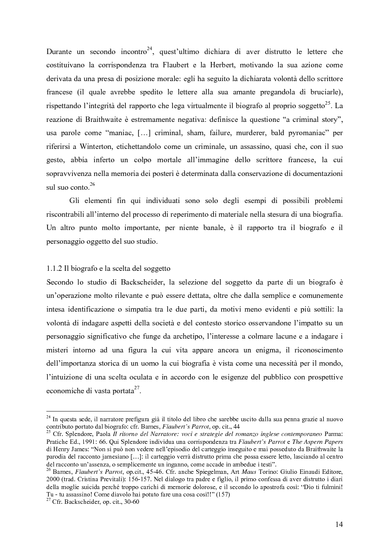 Anteprima della tesi: "History is merely another literary genre": Julian Barnes e l'"invenzione" della storia, Pagina 12