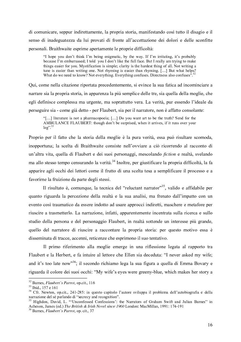 Anteprima della tesi: "History is merely another literary genre": Julian Barnes e l'"invenzione" della storia, Pagina 14