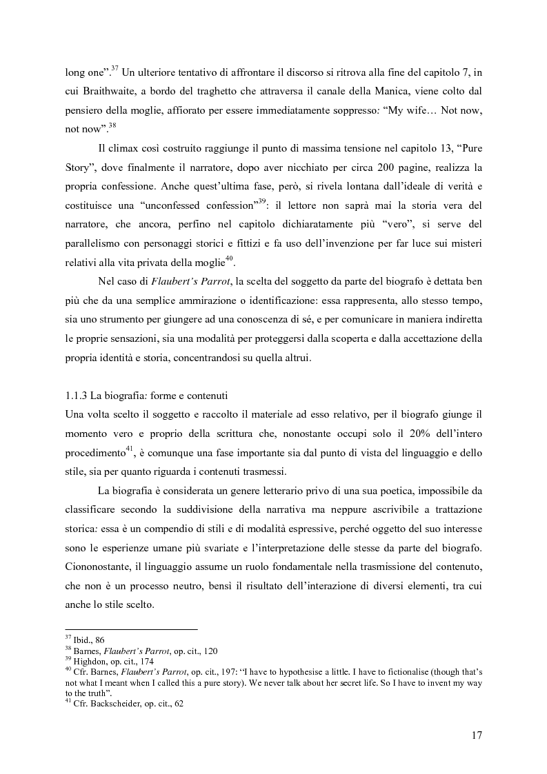 Anteprima della tesi: "History is merely another literary genre": Julian Barnes e l'"invenzione" della storia, Pagina 15