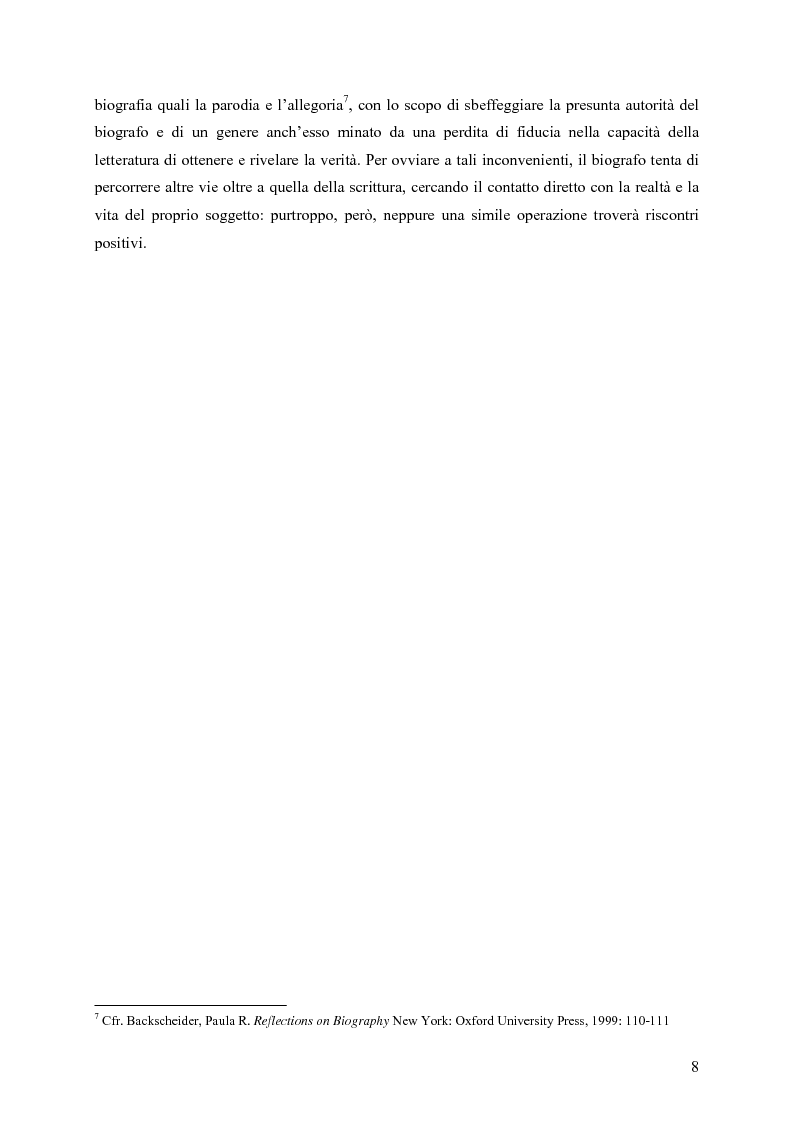 Anteprima della tesi: "History is merely another literary genre": Julian Barnes e l'"invenzione" della storia, Pagina 6