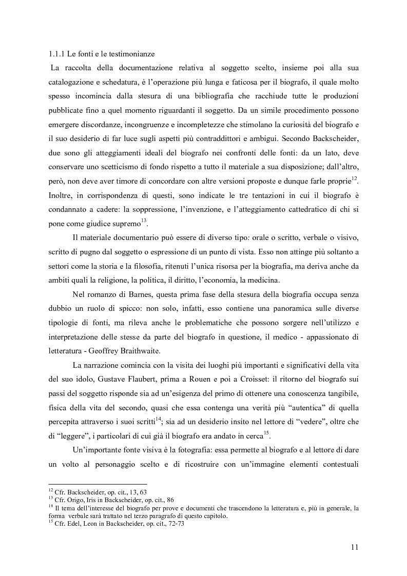 Anteprima della tesi: "History is merely another literary genre": Julian Barnes e l'"invenzione" della storia, Pagina 9