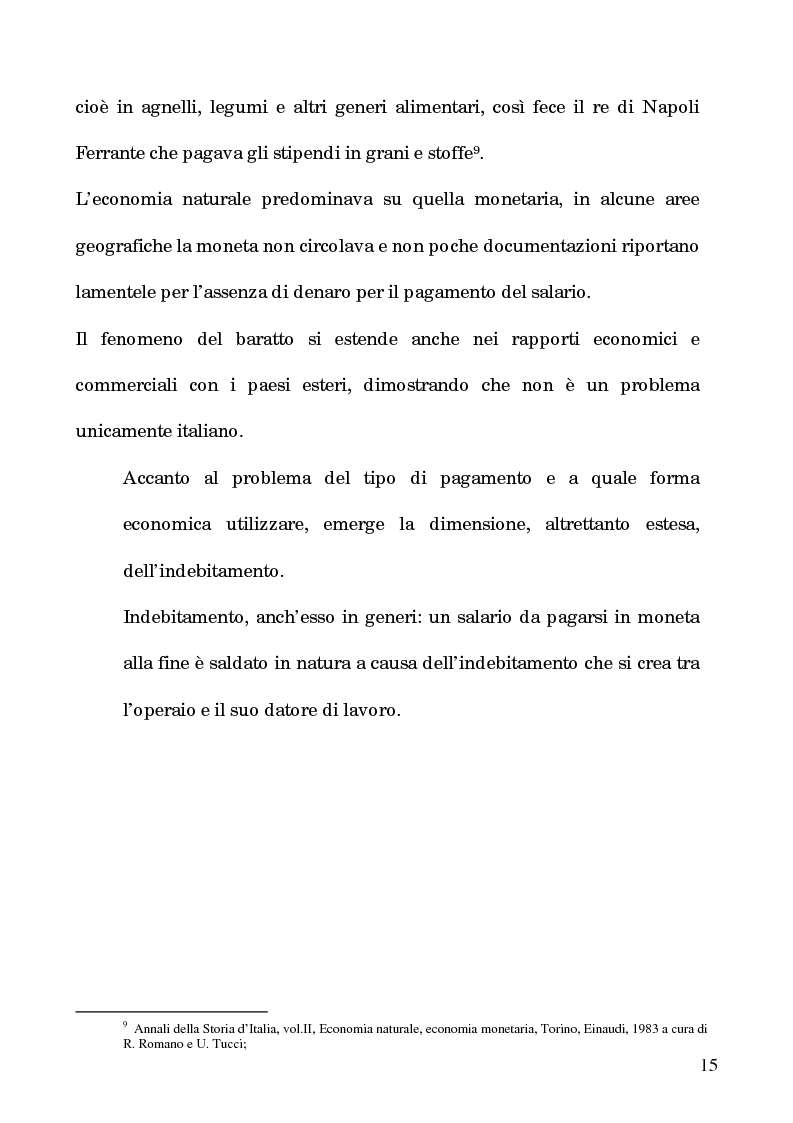 Anteprima della tesi: I processi per debito nella Roma del 1600, Pagina 10