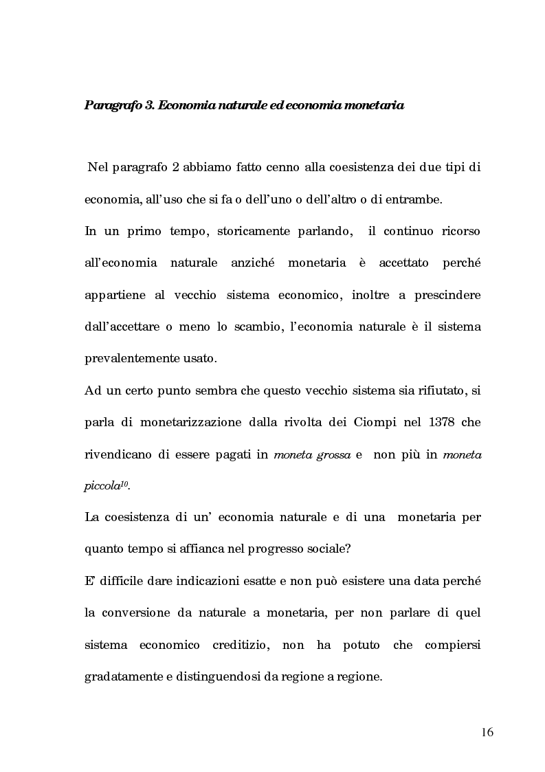 Anteprima della tesi: I processi per debito nella Roma del 1600, Pagina 11