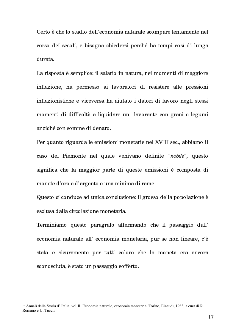 Anteprima della tesi: I processi per debito nella Roma del 1600, Pagina 12