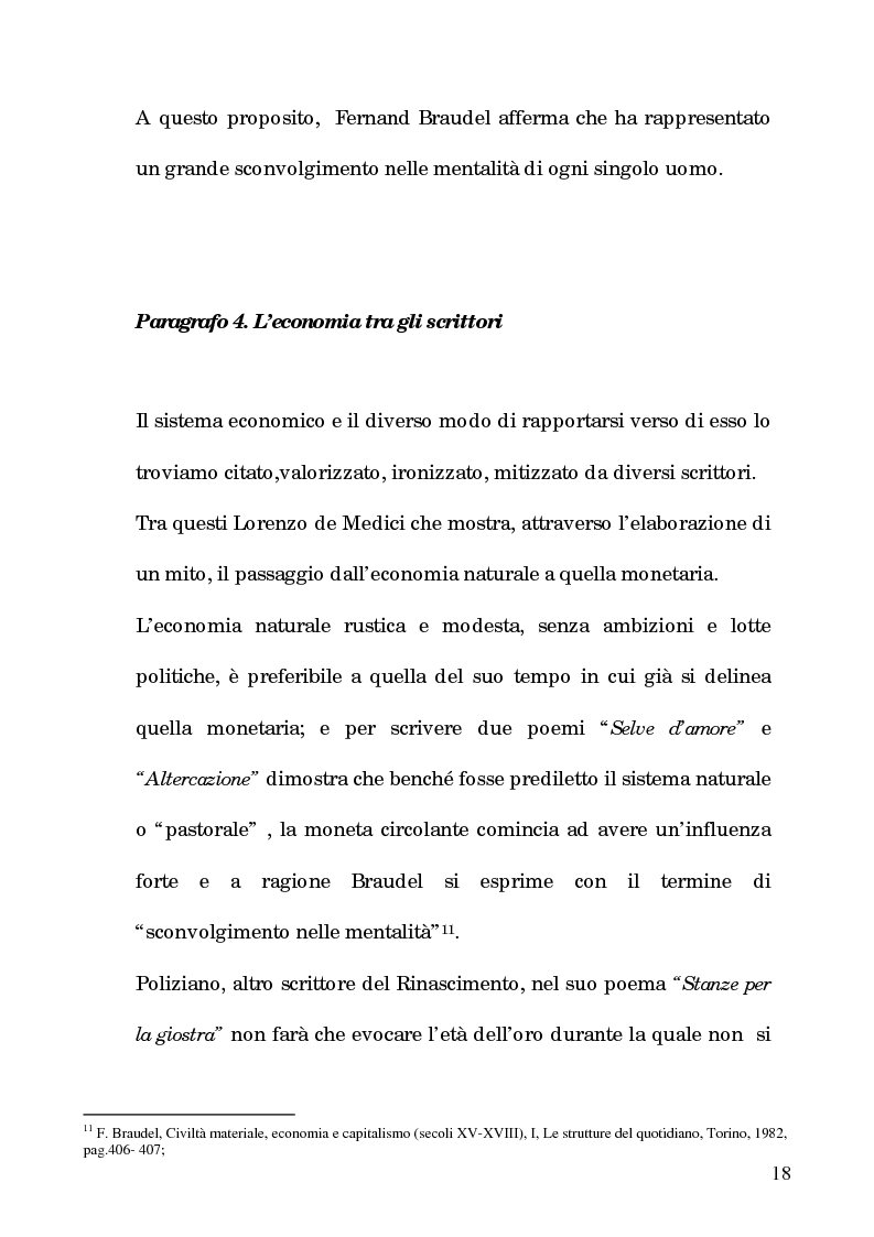 Anteprima della tesi: I processi per debito nella Roma del 1600, Pagina 13