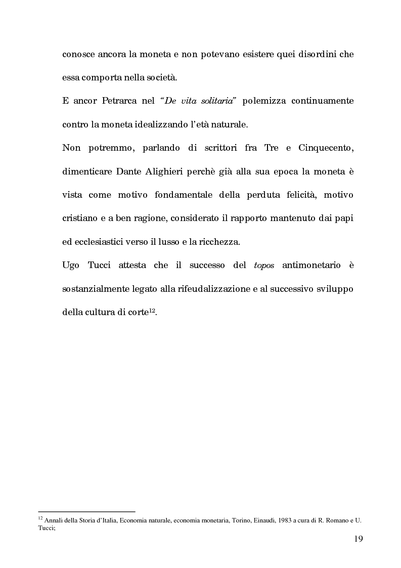 Anteprima della tesi: I processi per debito nella Roma del 1600, Pagina 14