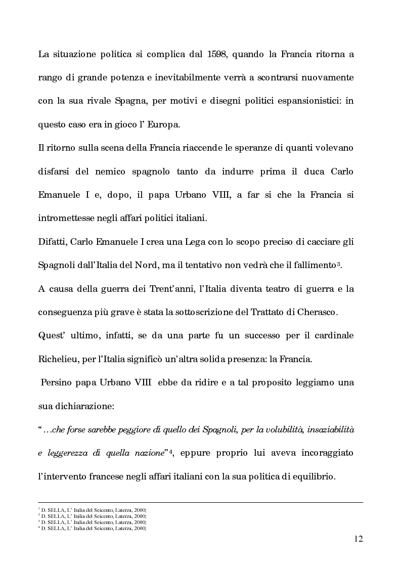 Anteprima della tesi: I processi per debito nella Roma del 1600, Pagina 7