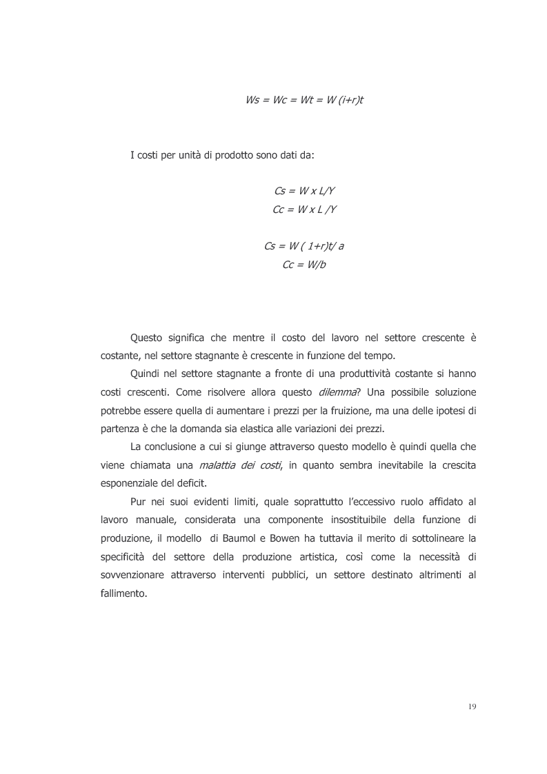Anteprima della tesi: L'ecosistema culturale e l'analisi dei beni artistici come risorse non rinnovabili, Pagina 10