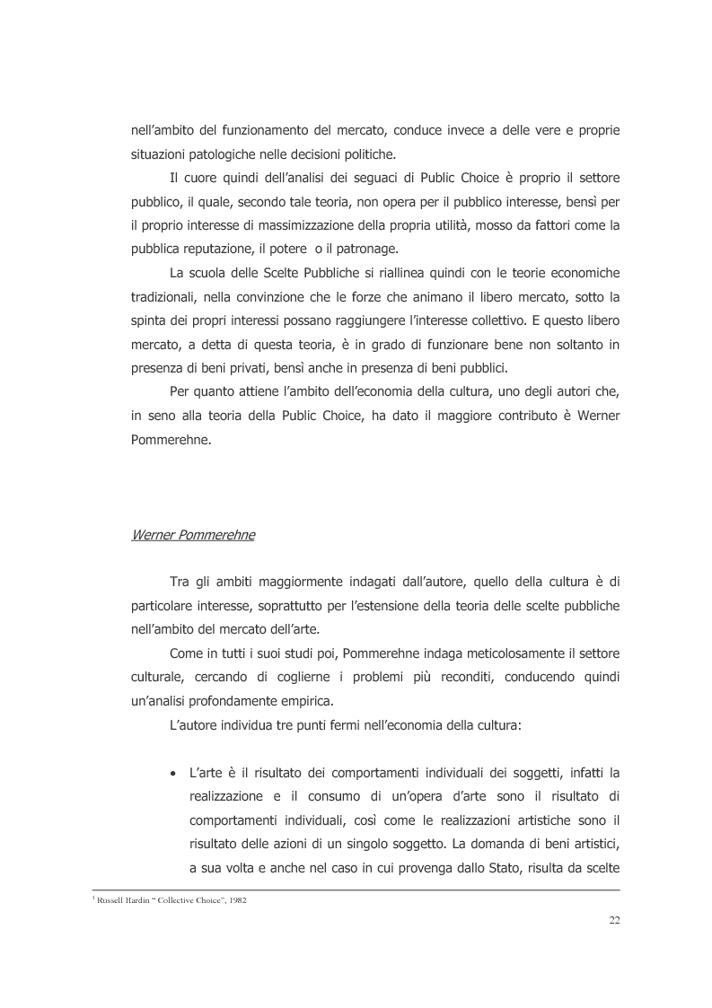 Anteprima della tesi: L'ecosistema culturale e l'analisi dei beni artistici come risorse non rinnovabili, Pagina 13
