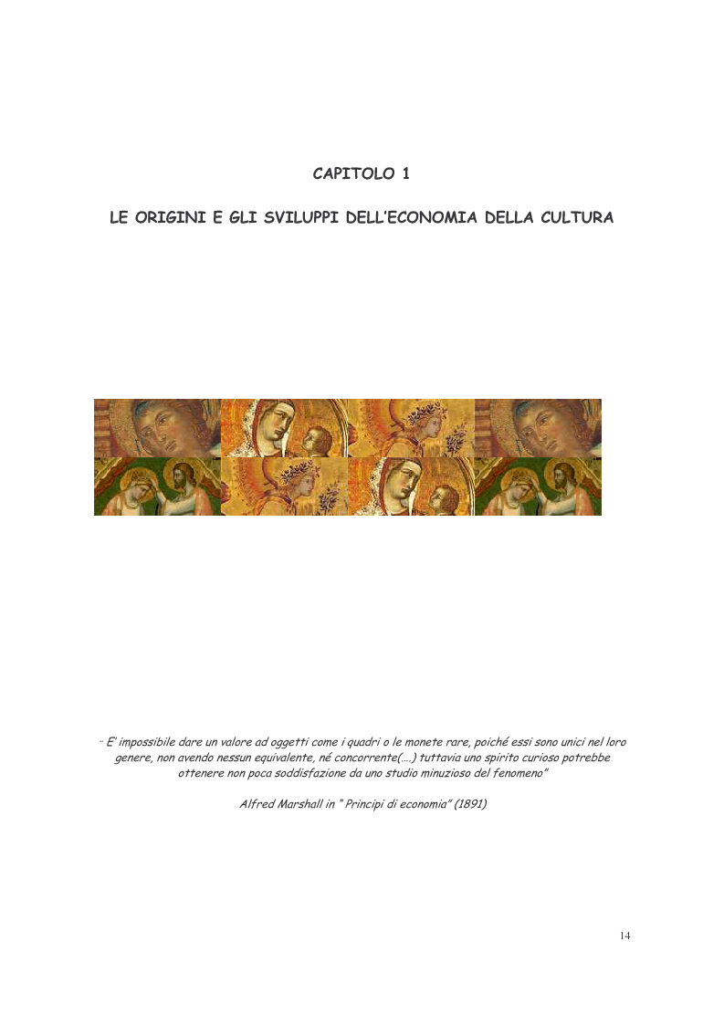 Anteprima della tesi: L'ecosistema culturale e l'analisi dei beni artistici come risorse non rinnovabili, Pagina 5