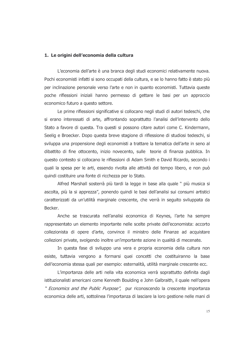 Anteprima della tesi: L'ecosistema culturale e l'analisi dei beni artistici come risorse non rinnovabili, Pagina 6