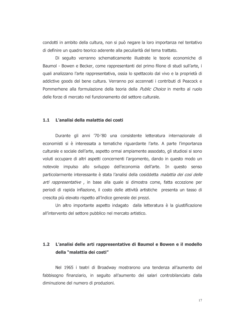 Anteprima della tesi: L'ecosistema culturale e l'analisi dei beni artistici come risorse non rinnovabili, Pagina 8