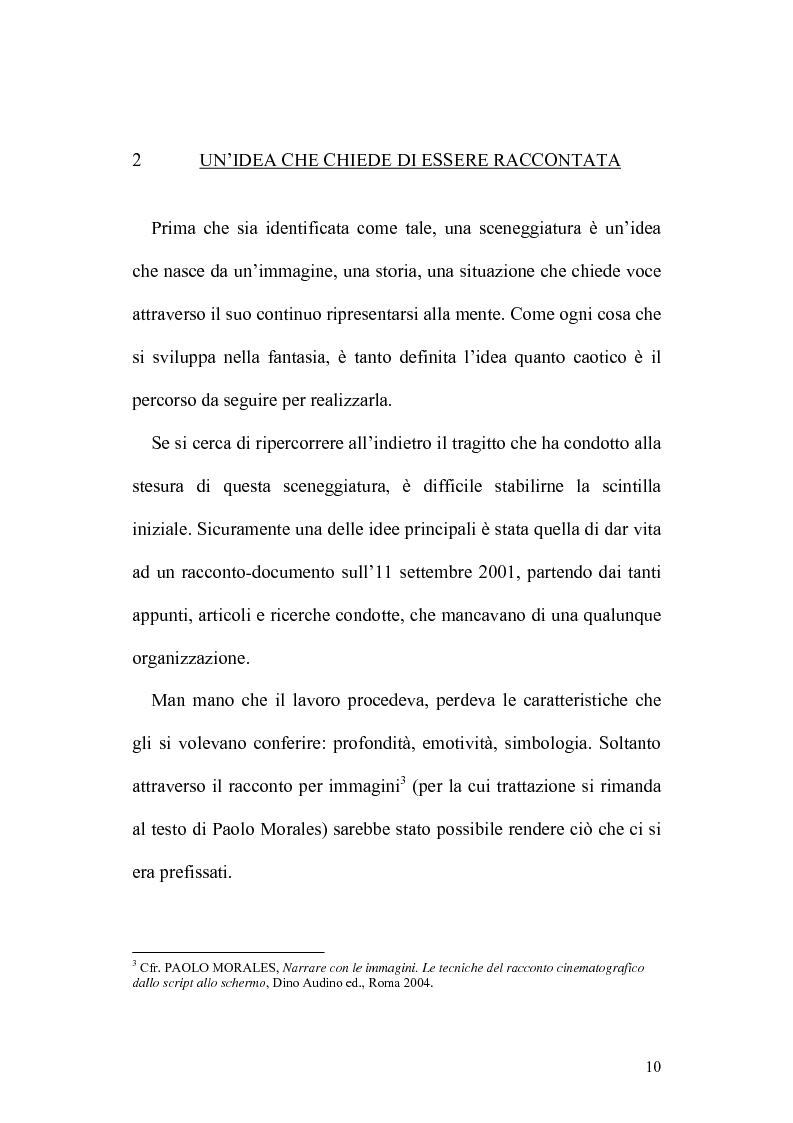 Anteprima della tesi: 11 Settembre 2001: Un Giorno Qualunque, Pagina 6