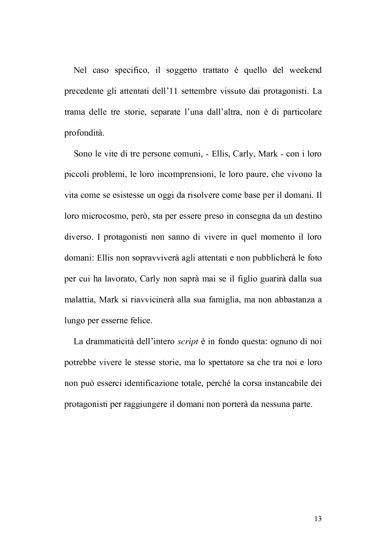 Anteprima della tesi: 11 Settembre 2001: Un Giorno Qualunque, Pagina 9