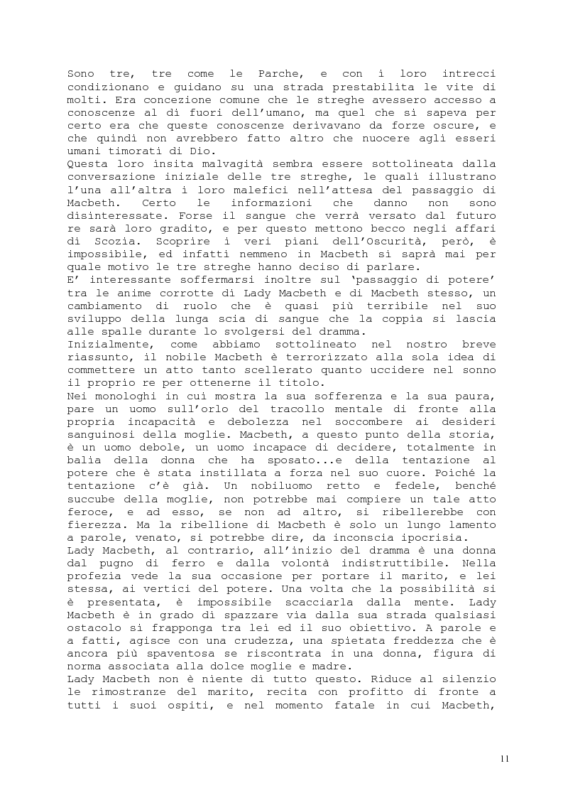 Anteprima della tesi: Il romanzo fantastico - Breve saggio da William Shakespeare ai giorni nostri, Pagina 11