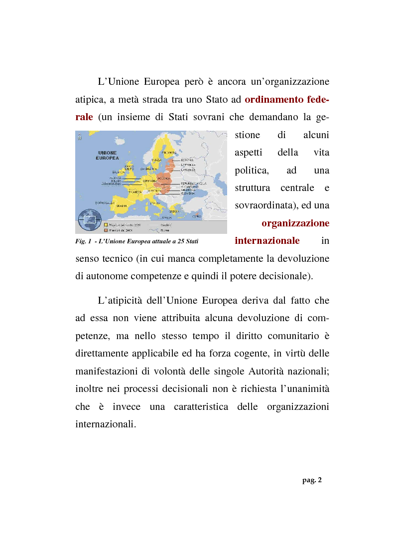 Anteprima della tesi: La politica agricola comunitaria: alcuni effetti distorsivi, Pagina 4