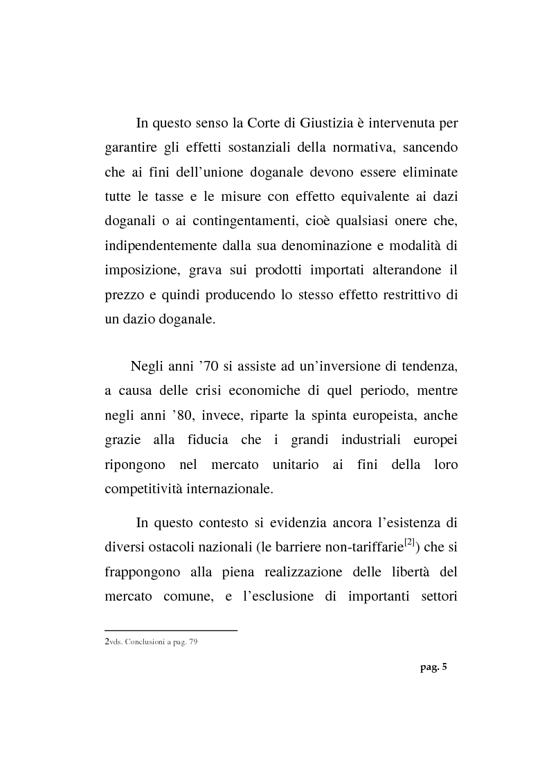 Anteprima della tesi: La politica agricola comunitaria: alcuni effetti distorsivi, Pagina 7