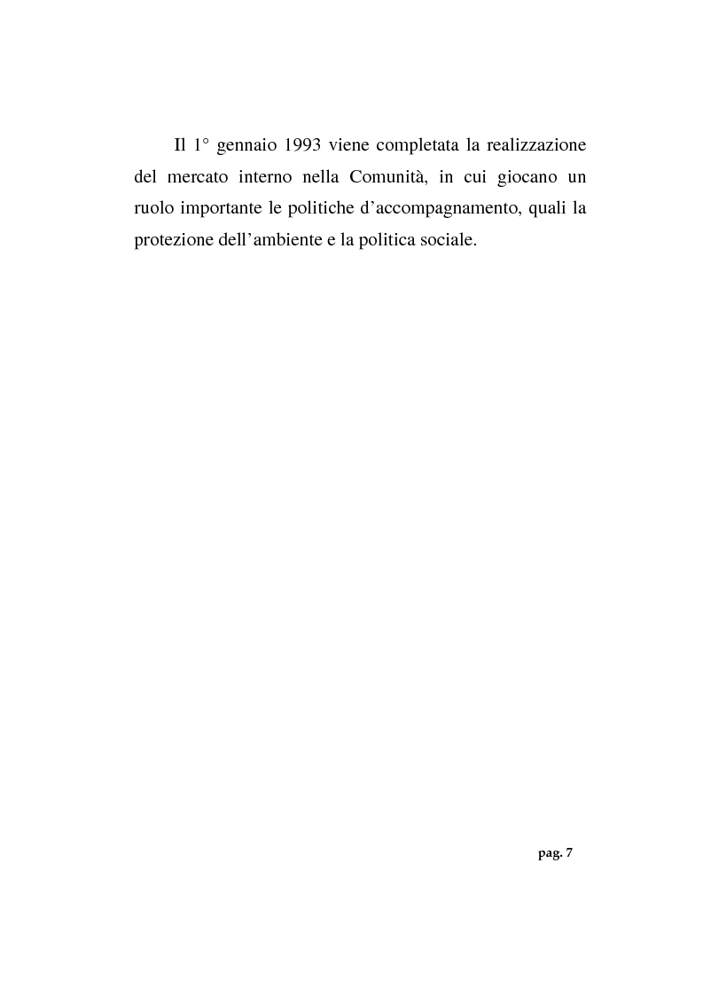 Anteprima della tesi: La politica agricola comunitaria: alcuni effetti distorsivi, Pagina 9