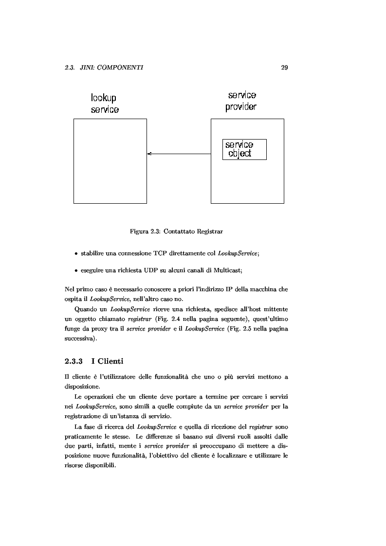 Anteprima della tesi: JJPF: uno strumento per calcolo parallelo con JINI, Pagina 15