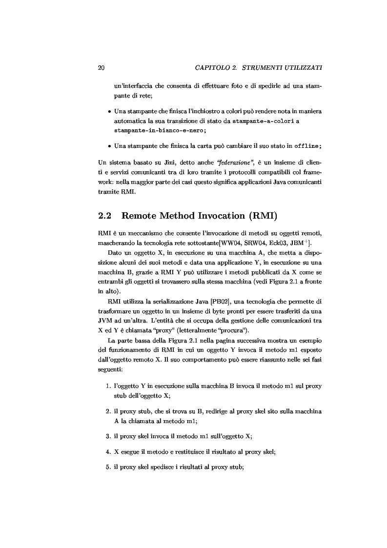 Anteprima della tesi: JJPF: uno strumento per calcolo parallelo con JINI, Pagina 6