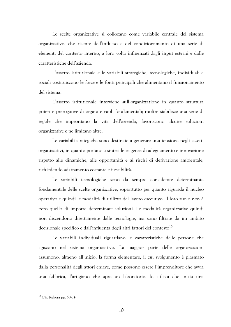 Anteprima della tesi: La motivazione nelle politiche aziendali. Il caso: Getrag SpA, Pagina 10