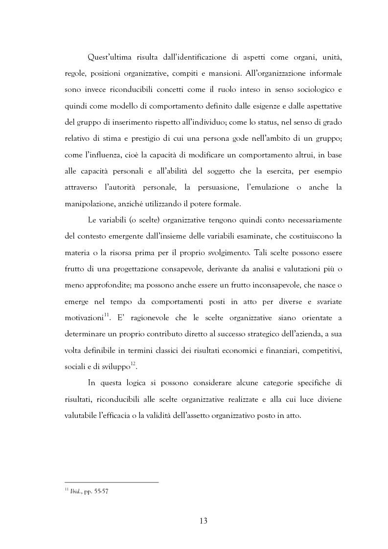 Anteprima della tesi: La motivazione nelle politiche aziendali. Il caso: Getrag SpA, Pagina 13
