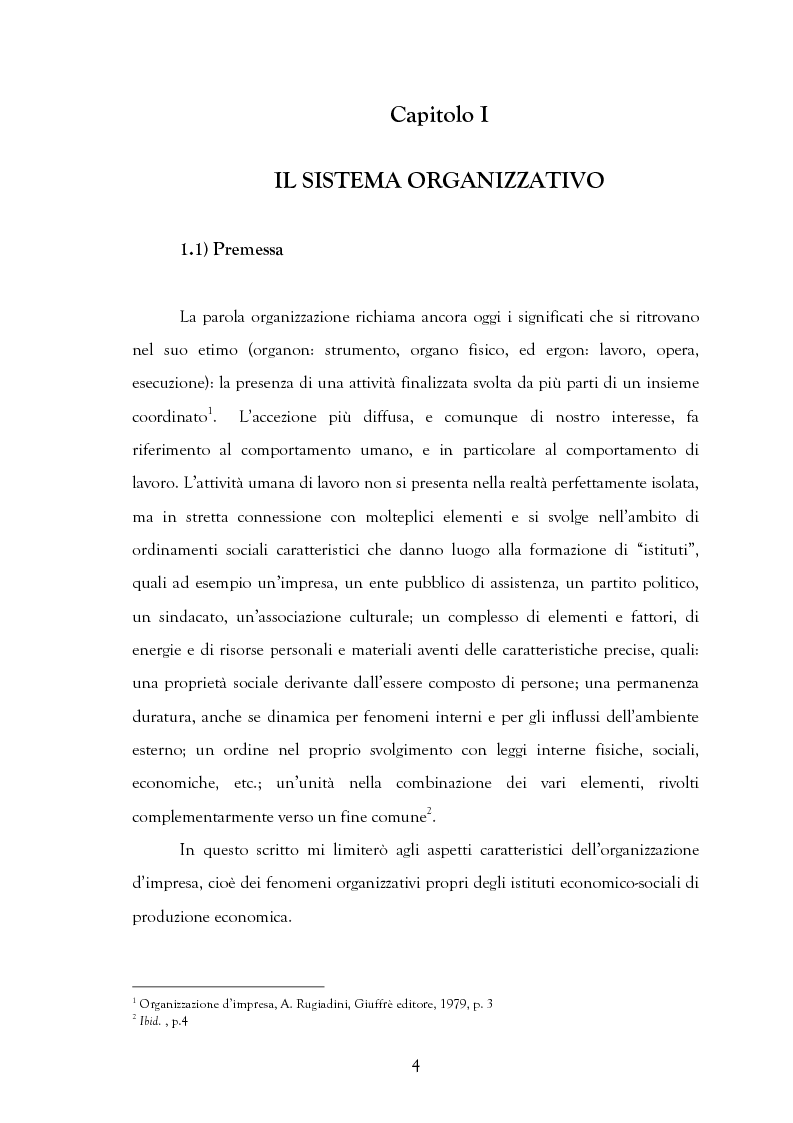 Anteprima della tesi: La motivazione nelle politiche aziendali. Il caso: Getrag SpA, Pagina 4