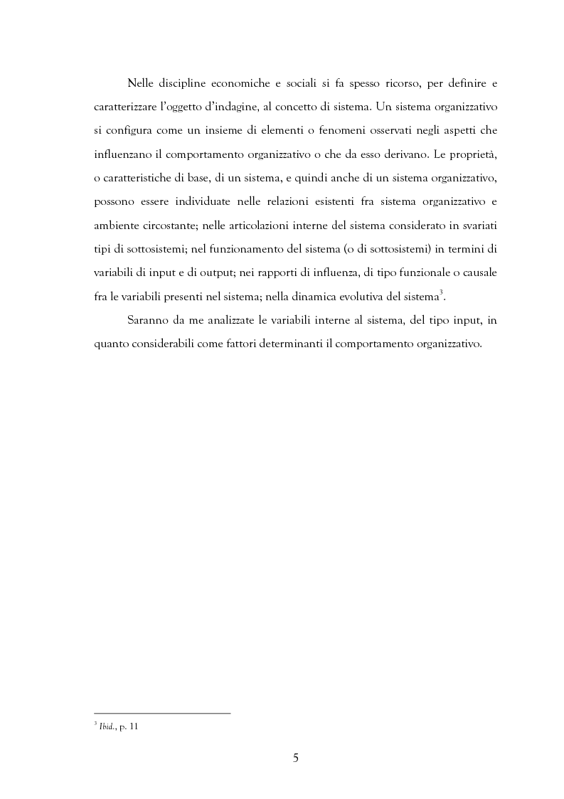 Anteprima della tesi: La motivazione nelle politiche aziendali. Il caso: Getrag SpA, Pagina 5