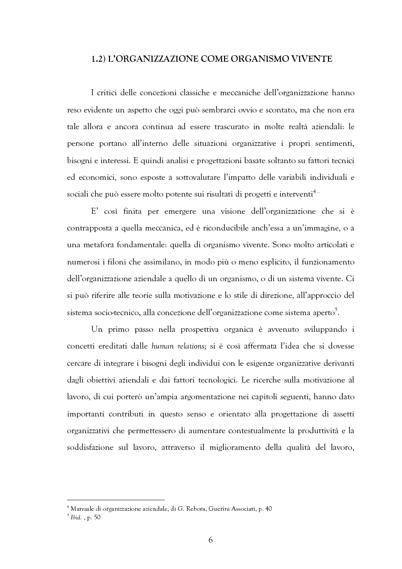 Anteprima della tesi: La motivazione nelle politiche aziendali. Il caso: Getrag SpA, Pagina 6
