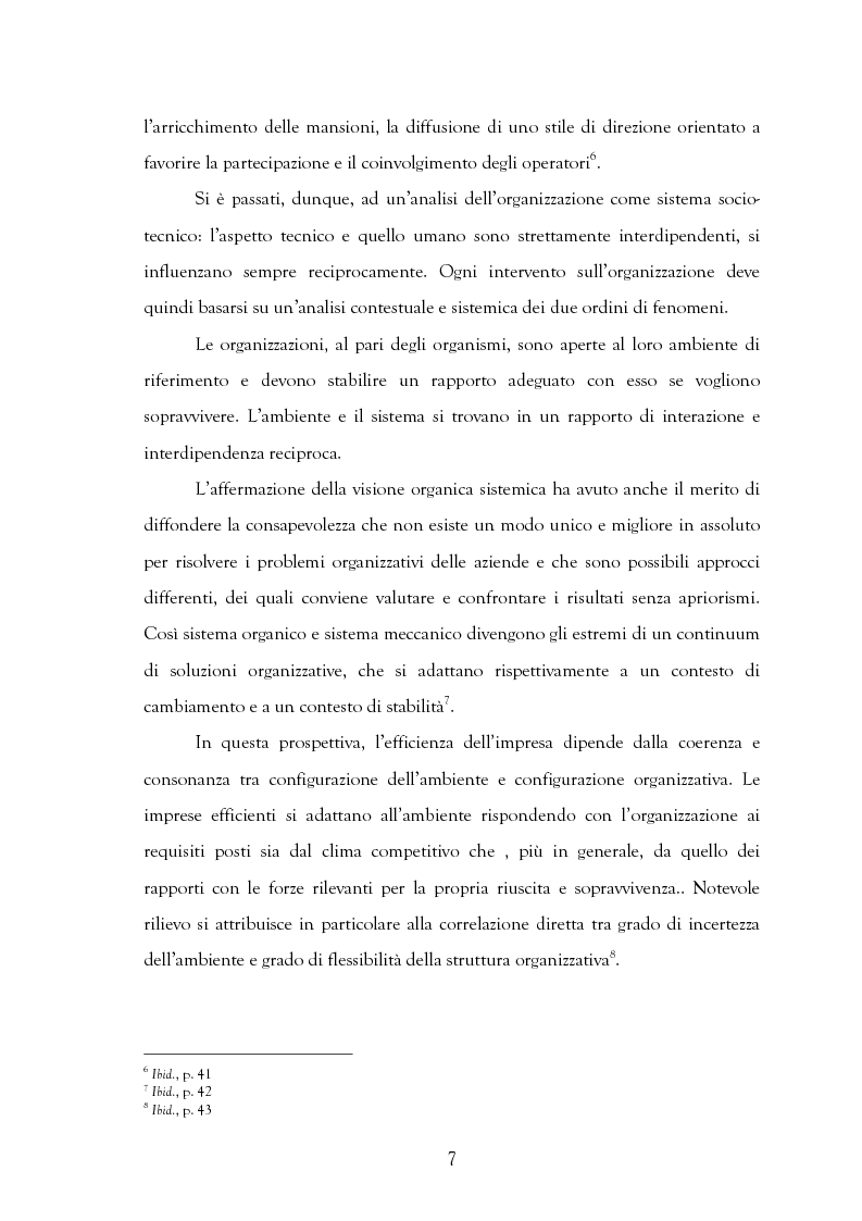 Anteprima della tesi: La motivazione nelle politiche aziendali. Il caso: Getrag SpA, Pagina 7
