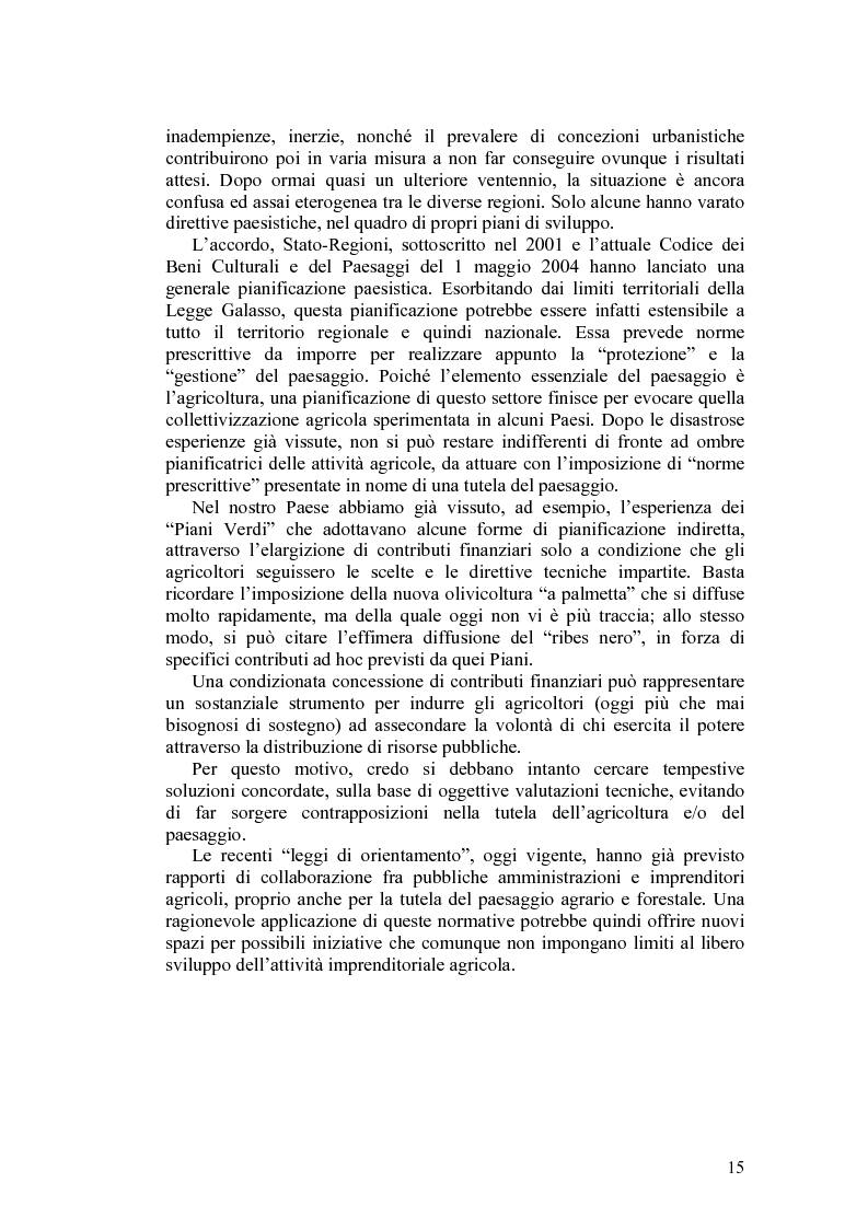 Anteprima della tesi: Il paesaggio agrario e le politiche paesaggistiche della regione Umbria, Pagina 12