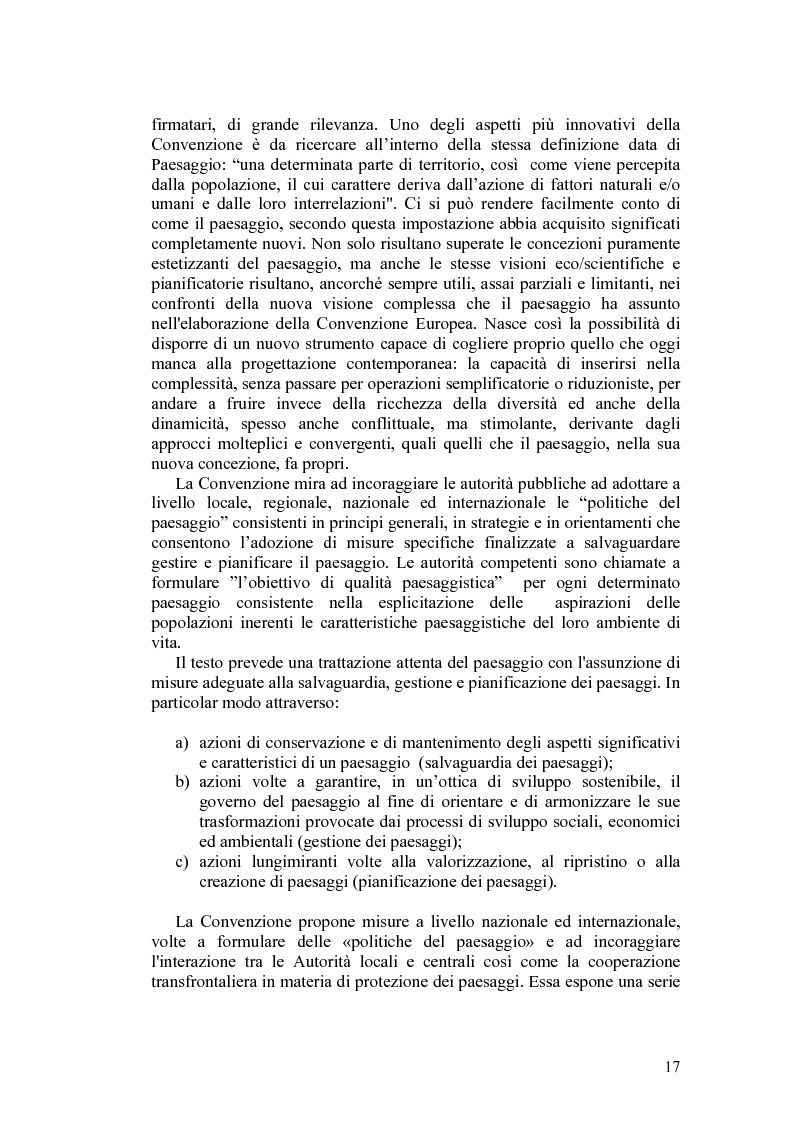 Anteprima della tesi: Il paesaggio agrario e le politiche paesaggistiche della regione Umbria, Pagina 14