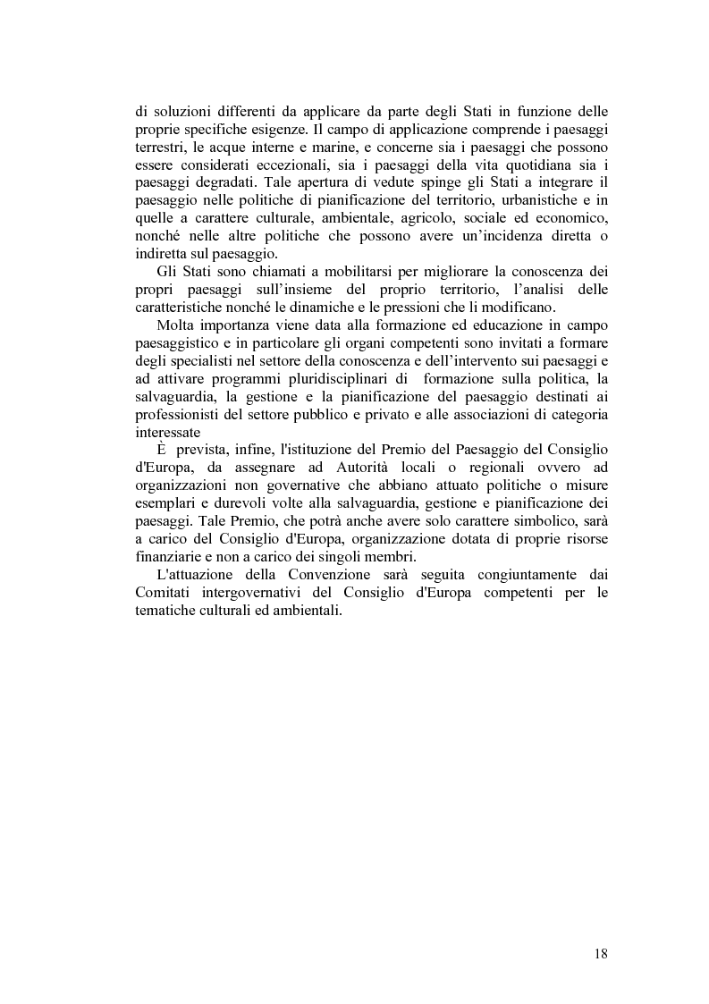 Anteprima della tesi: Il paesaggio agrario e le politiche paesaggistiche della regione Umbria, Pagina 15