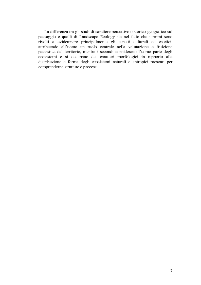 Anteprima della tesi: Il paesaggio agrario e le politiche paesaggistiche della regione Umbria, Pagina 4