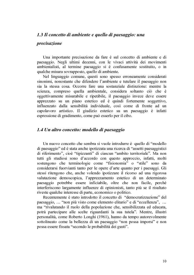 Anteprima della tesi: Il paesaggio agrario e le politiche paesaggistiche della regione Umbria, Pagina 7