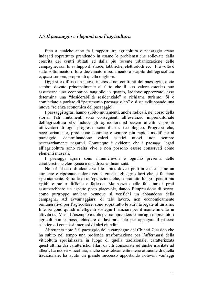 Anteprima della tesi: Il paesaggio agrario e le politiche paesaggistiche della regione Umbria, Pagina 8