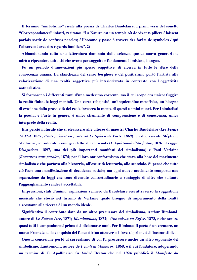 Anteprima della tesi: Paul Valéry, Pagina 2