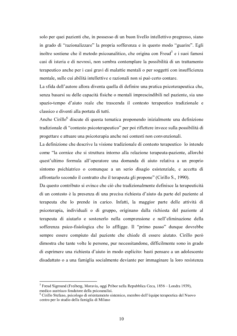 Anteprima della tesi: L'arte terapia in carcere: valenze terapeutiche e risocializzanti, Pagina 6