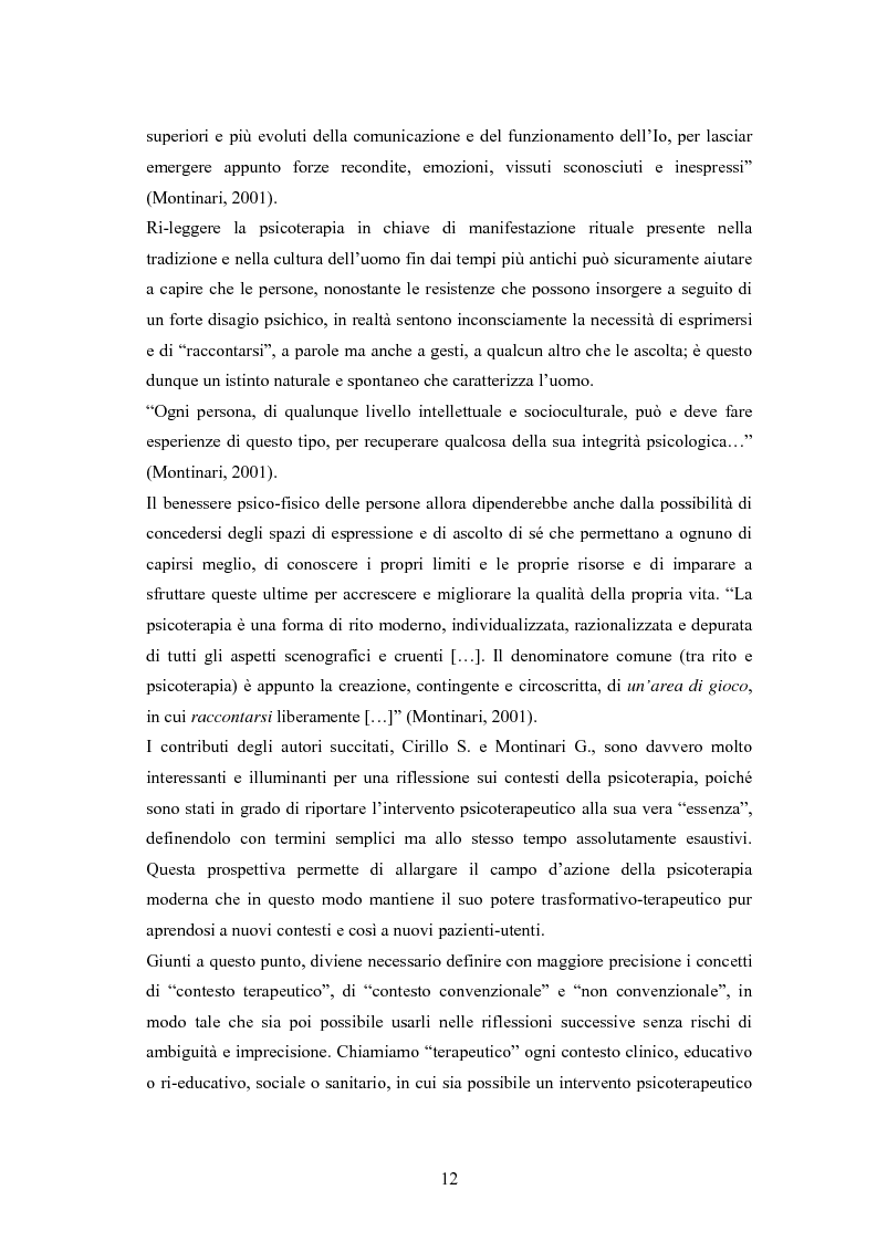 Anteprima della tesi: L'arte terapia in carcere: valenze terapeutiche e risocializzanti, Pagina 8