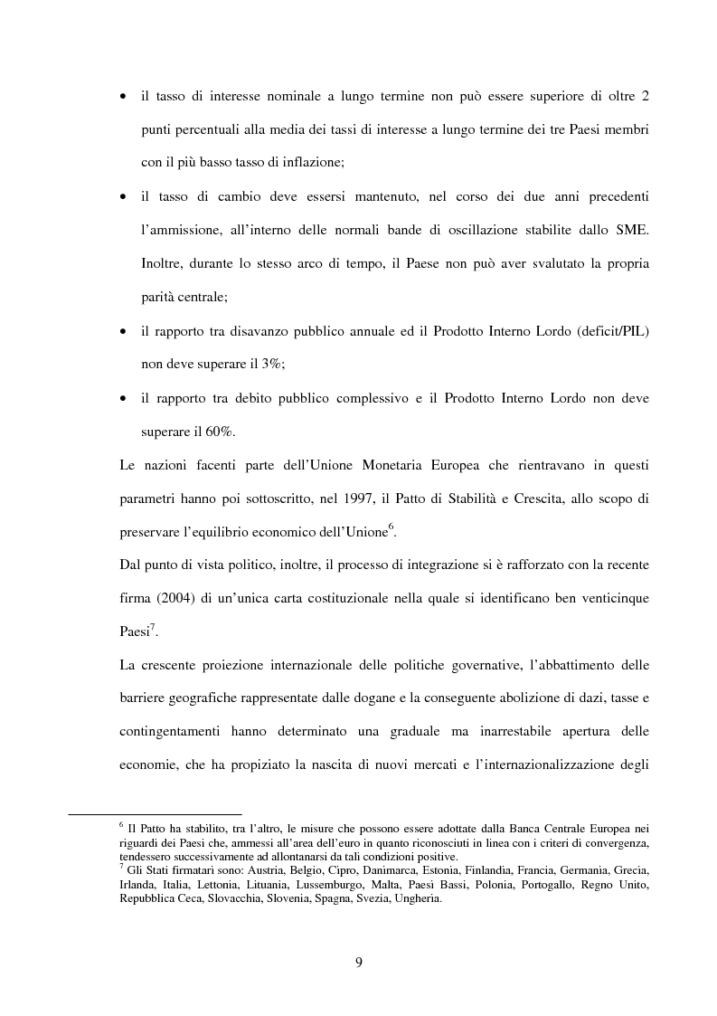 Anteprima della tesi: La comunicazione di marketing delle imprese internazionali, Pagina 6