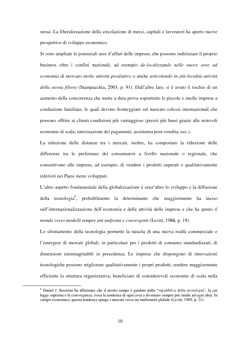 Anteprima della tesi: La comunicazione di marketing delle imprese internazionali, Pagina 7