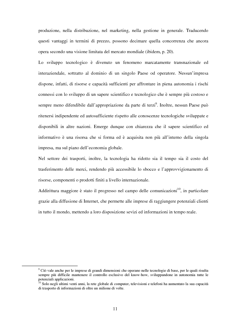 Anteprima della tesi: La comunicazione di marketing delle imprese internazionali, Pagina 8